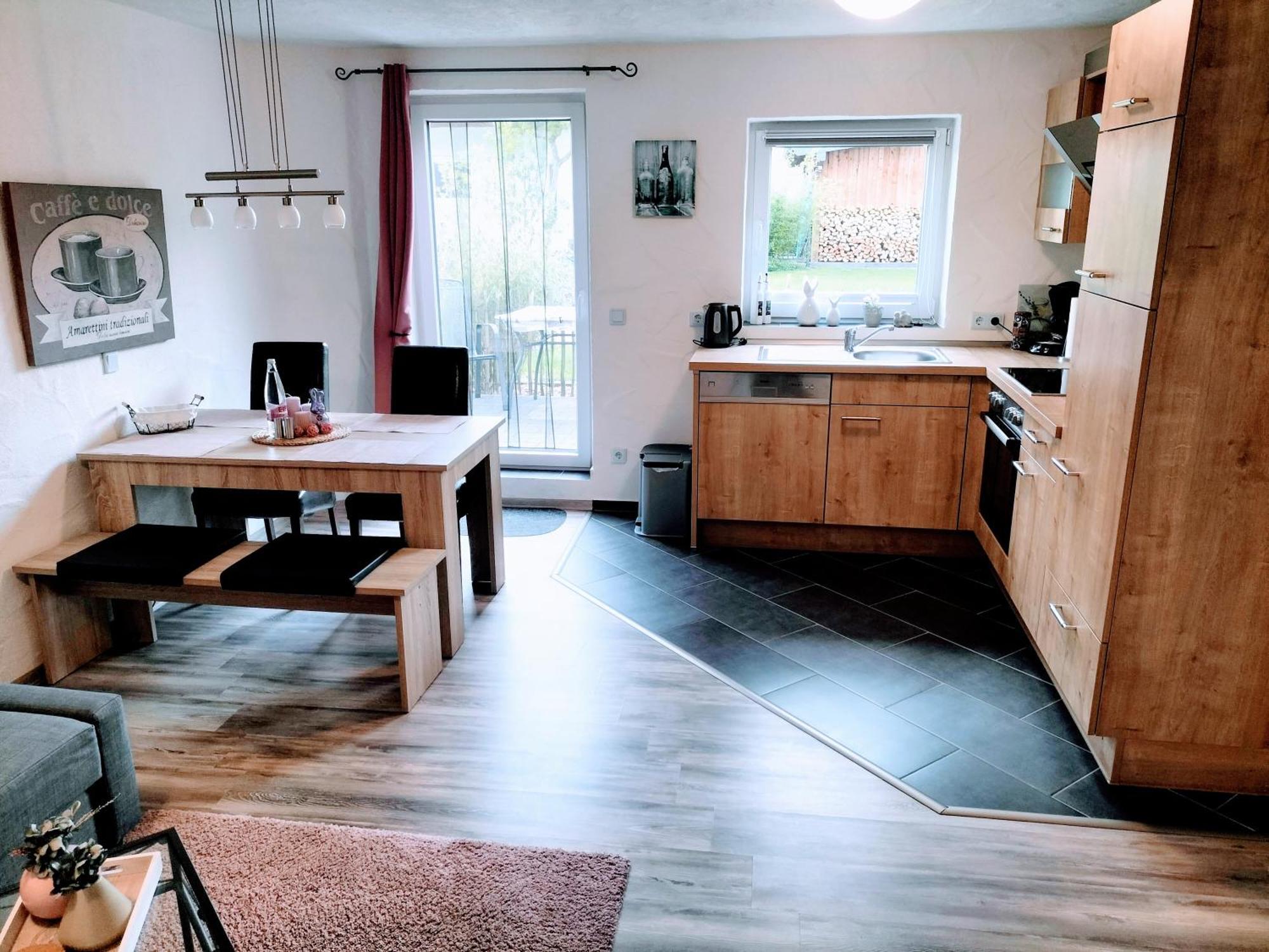 Ferienwohnung Schneider Munk Exteriér fotografie